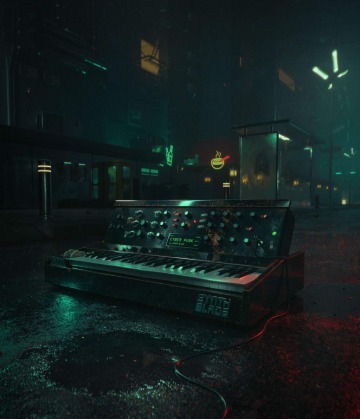 Synth Blade CYBERPUNK: Premium Presets for Serum Synth Presets